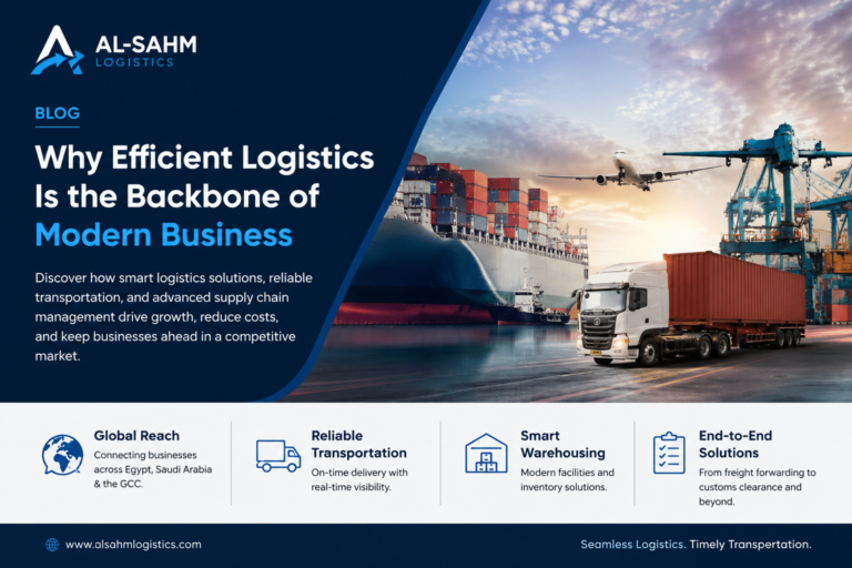 Why Efficient Logistics Is the Backbone of Modern Business